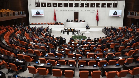 TBMM Genel Kurulu'nda yeni görevler ve tezkere onayları