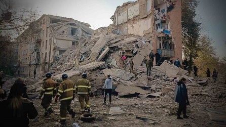 Rusya'nın Ukrayna'ya düzenlediği füze saldırısında 11 ölü