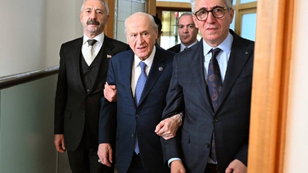 Sedat Şahin aile yemeğinde barış sürecini anlattı