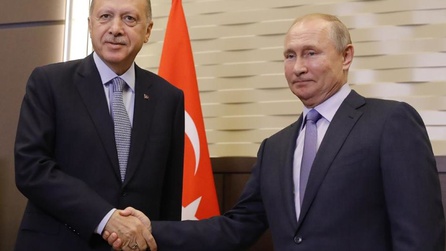 Erdoğan ve Putin telefonda görüştü, Karadeniz'deki durum ele alındı