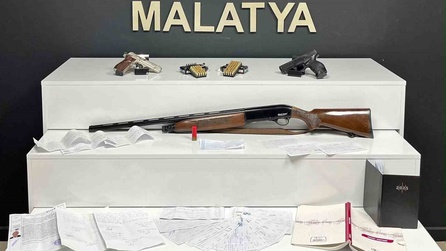 Malatya'da tefecilik operasyonu: 20 milyon TL senet ele geçirildi