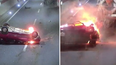 Maçka'da trafik kazasında bir kişi hayatını kaybetti