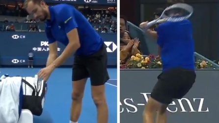 Daniil Medvedev, Çin Açık'ta diskalifiye oldu