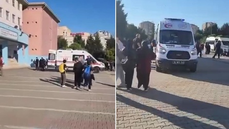İstanbul'daki ortaokulda bıçaklı saldırıda 8 öğrenci yaralandı