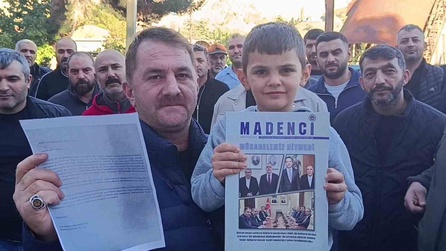 Amasya'daki kömür ocaklarında üretim durdu, 294 işçi işsiz kaldı