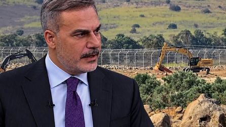 İsrail Aşşe köyünde askeri altyapı çalışmalarına başladı, Türkiye tepki gösterdi