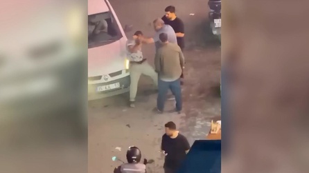 Engelli satıcıyı darbeden iş yeri sahibi tutuklandı