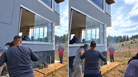 Adana'da mangal yaparken 4,9 büyüklüğünde deprem meydana geldi