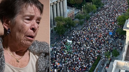87 yaşındaki Mari Carmen Abascal yaşamını yitirdi, evine dönemedi