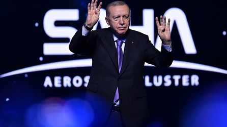 Cumhurbaşkanı Erdoğan 77. Uluslararası Uzay Kongresi'nde Açıklamalarda Bulundu