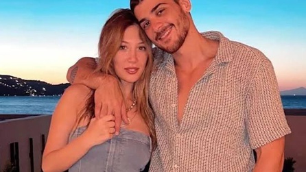 Yasmin Erbil ve Yiğit Poyraz shuffleboardda rekabet etti