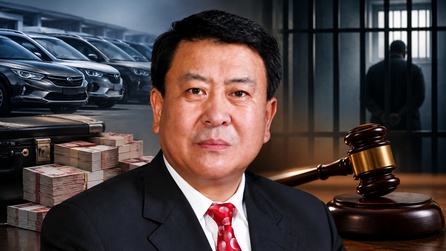 BAIC Group’un eski başkanına rüşvetten iki yıl ertelemeli idam cezası