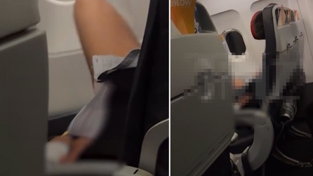 American Airlines uçağında uygunsuz davranış iddiası üzerine inceleme başladı