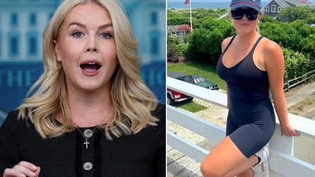 Karoline Leavitt Fox News'ta ekran yorumcusu olarak göreve başlayacak