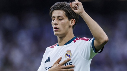 Real Madrid, Arda Güler'in sözleşmesini 2029'dan 2031'e uzattı