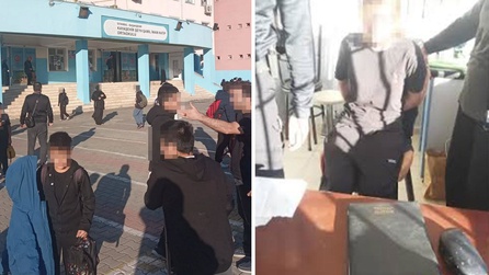Başakşehir'deki ortaokulda bıçaklı saldırı: 15 yaşındaki şüpheli tutuklandı