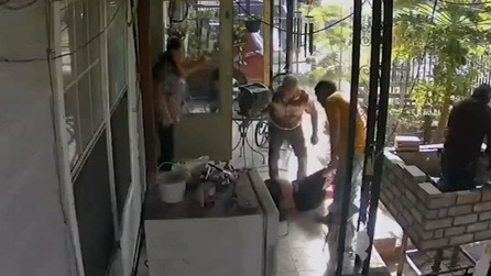 Houston'da Tanımadık Kadının Evde Yarattığı Kaos