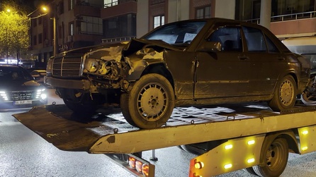 Polisin dur ihtarına uymayan sürücüye 350 bin lira ceza verildi