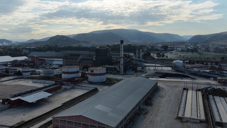 Tokat'taki şeker fabrikasında 26 işçi gazdan etkilendi
