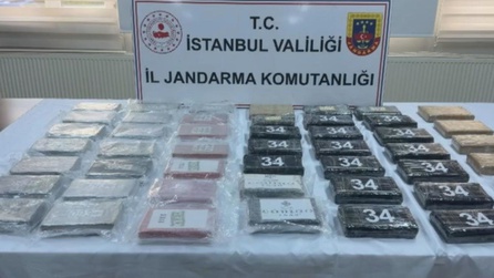 Eyüpsultan'da Araçta 50 Kilogram Kokain Ele Geçirildi, İki Gözaltı