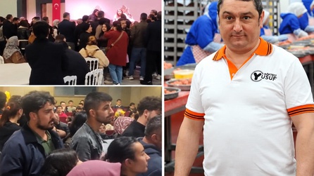Köfteci Yusuf'un Tekirdağ Şubesi İçin İş Görüşmesine Yoğun İlgi