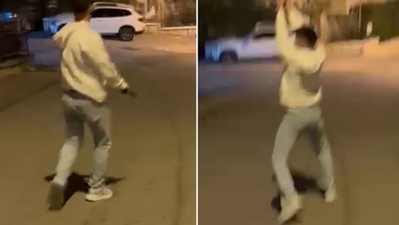 Ankara'da Sokakta Havaya Ateş Açan İki Kişi Gözaltına Alındı