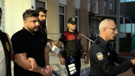 Cinayet şüphelisi iş insanı Aydın'da taziyede yakalandı