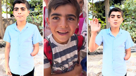 Miran'ın doğum günü için hayırseverlerden destek bekleniyor