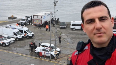Sinop'ta kaybolan polis memuru Numan Şen'in cansız bedeni bulundu