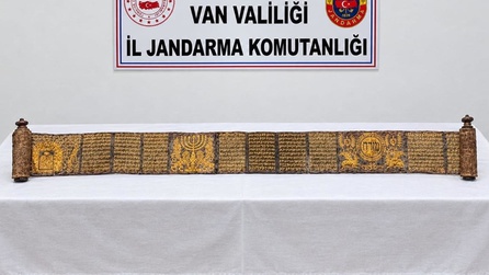 Van'da tarihi eser kaçakçılığına yönelik operasyon düzenlendi