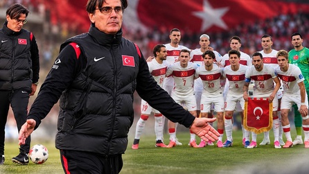A Milli Takım, İtalya'ya 3-1 yenilerek tarihine geçti