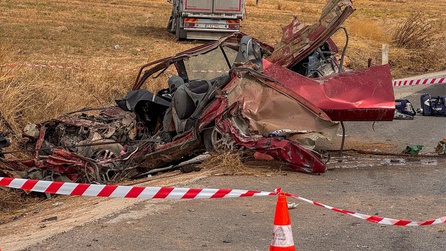 Uşak'ta kaza: Aynı aileden 3 kişi hayatını kaybetti