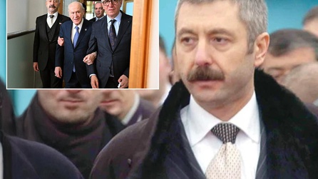 Sedat Şahin'in düzenlediği birlik yemeğine yoğun katılım