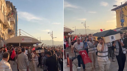 YENİ Parti, Cemil Tugay'a tepki göstermek için eylem düzenledi