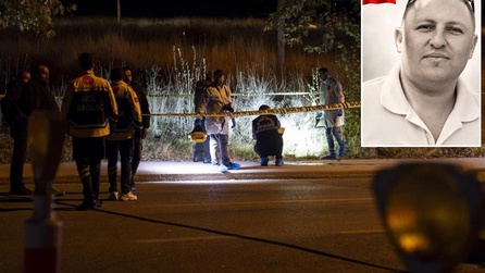 Polis memurunu öldüren zanlı hastanede yaşamını yitirdi