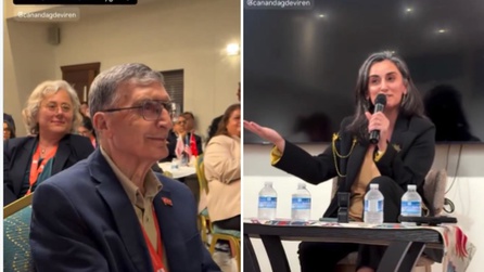 Aziz Sancar ve Canan Dağdeviren ABD'de bilim etkinliğinde buluştu