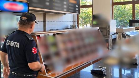 Bodrum'da Okul Kantinlerine Denetim Yapıldı ve Ürünler Ele Geçirildi