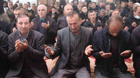 Ordu'da Üreticiler Güneşin Açması İçin Dua Etti