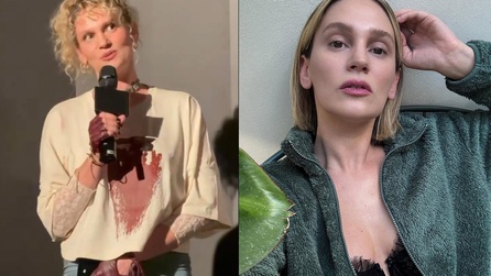 Farah Zeynep Abdullah galada görüntü kalitesine tepki gösterdi