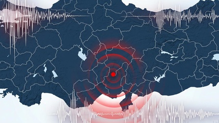 Adana Saimbeyli'de 5,2 büyüklüğünde deprem meydana geldi