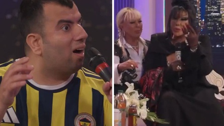 Bülent Ersoy ile Kadıköy Boğası'ndan eğlenceli diyalog