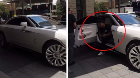 Lamine Yamal'ın Berberi Rolls-Royce ile Ziyaret Gerçekleştirdi