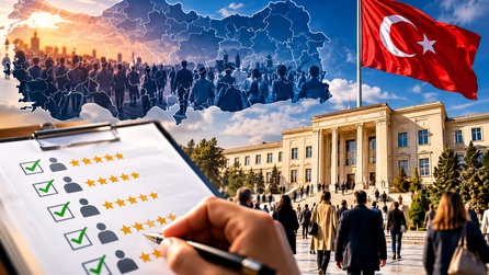 2026 Valilik Hizmetleri Araştırmasında Şehirlerin Memnuniyet Oranları
