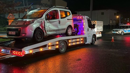 Niğde'de araç-motosiklet kazasında 2 ölü, 1 ağır yaralı