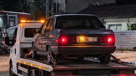 Akyazı'da Drift Yapan Genç Sürücüye 140 Bin Lira Ceza Kesildi