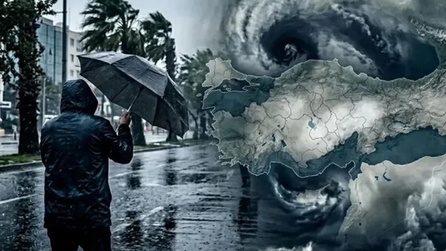 Bingöl'de Kuvvetli Yağış Uyarısı 10 Saat Sürecek