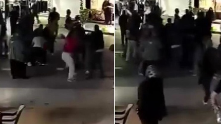 Gölcük'te Anne ve Kızına Cadde Ortasında Saldırı Gerçekleşti