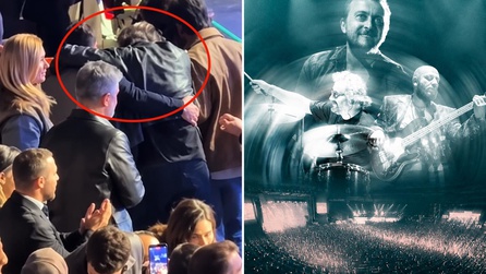 Nejat İşler Leyla The Band konserinde zor anlar yaşadı