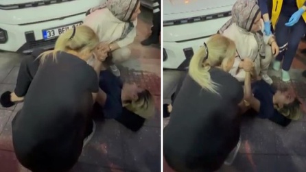 Adana'da bıçaklı saldırı: Genç kadın hastaneye kaldırıldı