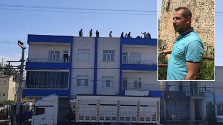 Diyarbakır'da kaynak çalışmasında elektrik akımına kapılan 3 kişi